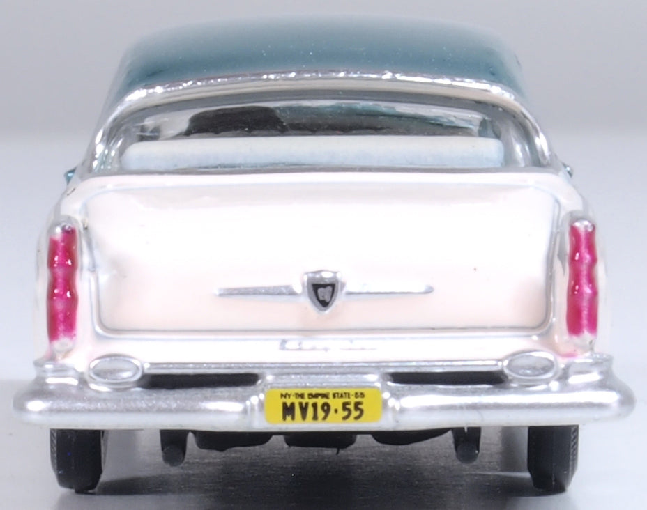 Oxford Diecast 87CNY55004 1:87 1955 Chrysler NY Deluxe St. Regis Diecast Car