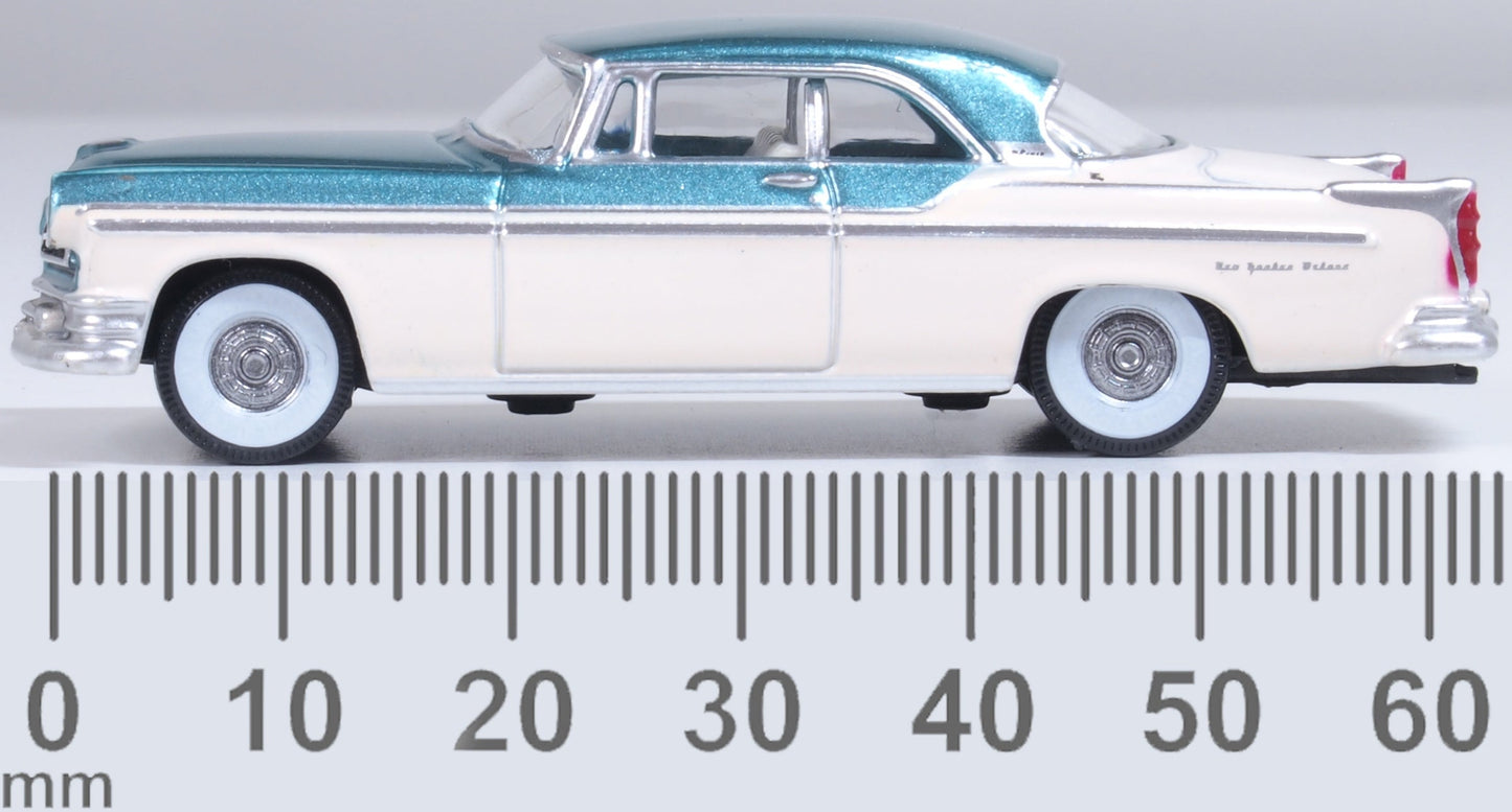 Oxford Diecast 87CNY55004 1:87 1955 Chrysler NY Deluxe St. Regis Diecast Car