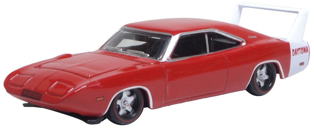 Oxford Diecast 87DD69005 1:87 1969 Dodge Charger Daytona Diecast Model Car