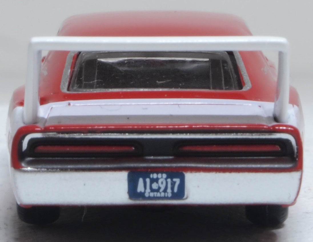 Oxford Diecast 87DD69005 1:87 1969 Dodge Charger Daytona Diecast Model Car