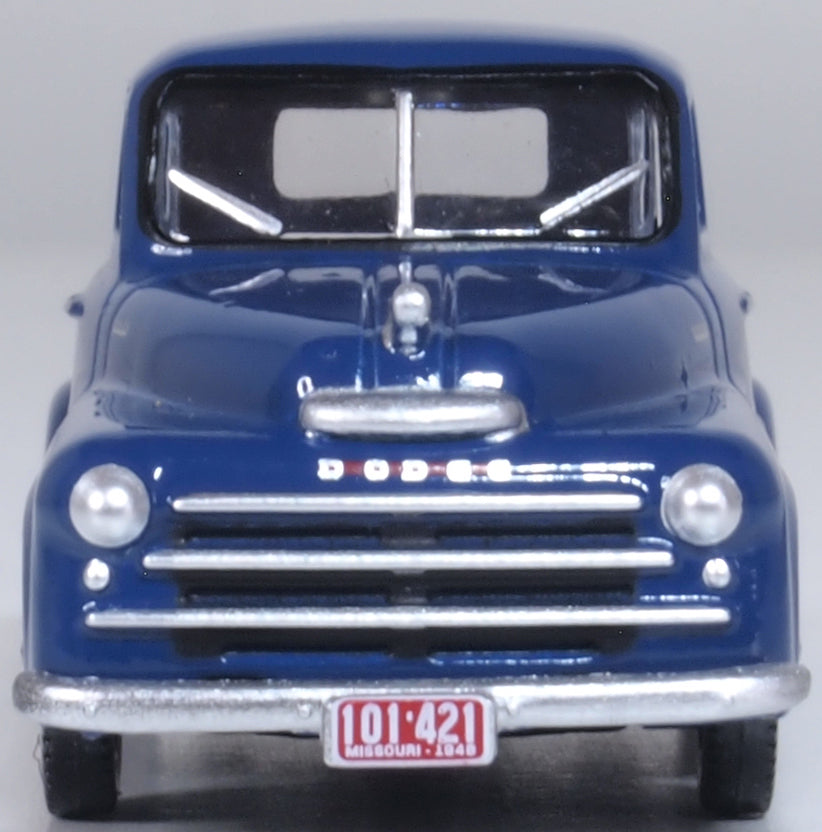 Oxford Diecast 87DP48006 1:87 1948 Dodge B-1B Pickup Truck Diecast Model Car