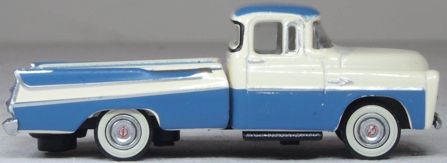 Oxford Diecast 87DP57005 1:87 1957 Dodge D100 Sweptside Pick Up Truck Diecast