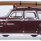 Oxford Diecast 87DS46007 1:87 '46-'48 Desoto Suburban Sedan w/ Canoe Diecast Car