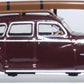 Oxford Diecast 87DS46007 1:87 '46-'48 Desoto Suburban Sedan w/ Canoe Diecast Car