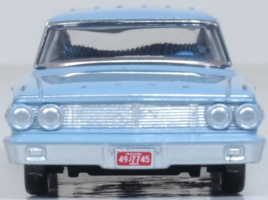 Oxford Diecast 87FC64001 1:87 1964 Ford Country Sedan Station Wagon Diecast Car