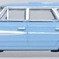 Oxford Diecast 87FC64001 1:87 1964 Ford Country Sedan Station Wagon Diecast Car