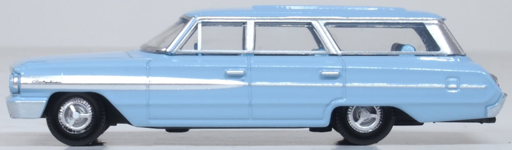 Oxford Diecast 87FC64001 1:87 1964 Ford Country Sedan Station Wagon Diecast Car