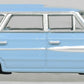 Oxford Diecast 87FC64001 1:87 1964 Ford Country Sedan Station Wagon Diecast Car