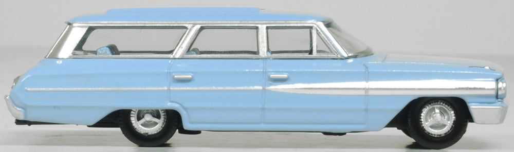 Oxford Diecast 87FC64001 1:87 1964 Ford Country Sedan Station Wagon Diecast Car