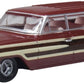 Oxford Diecast 87FC64003 1:87 1964 Ford Country Sedan Station Wagon Diecast Car