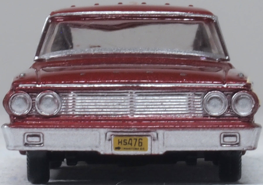 Oxford Diecast 87FC64003 1:87 1964 Ford Country Sedan Station Wagon Diecast Car
