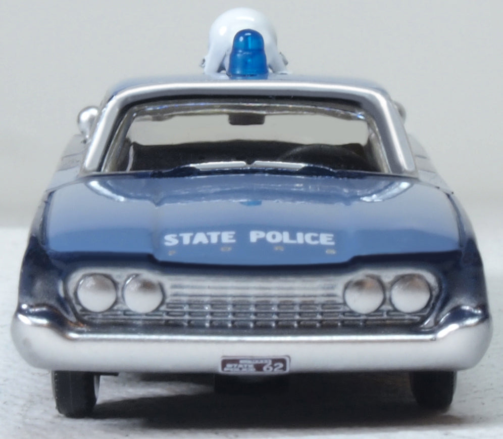 Oxford Diecast 87FF60002 1:87 MSP Radar Car 1960 Ford Fairlane Sedan Diecast