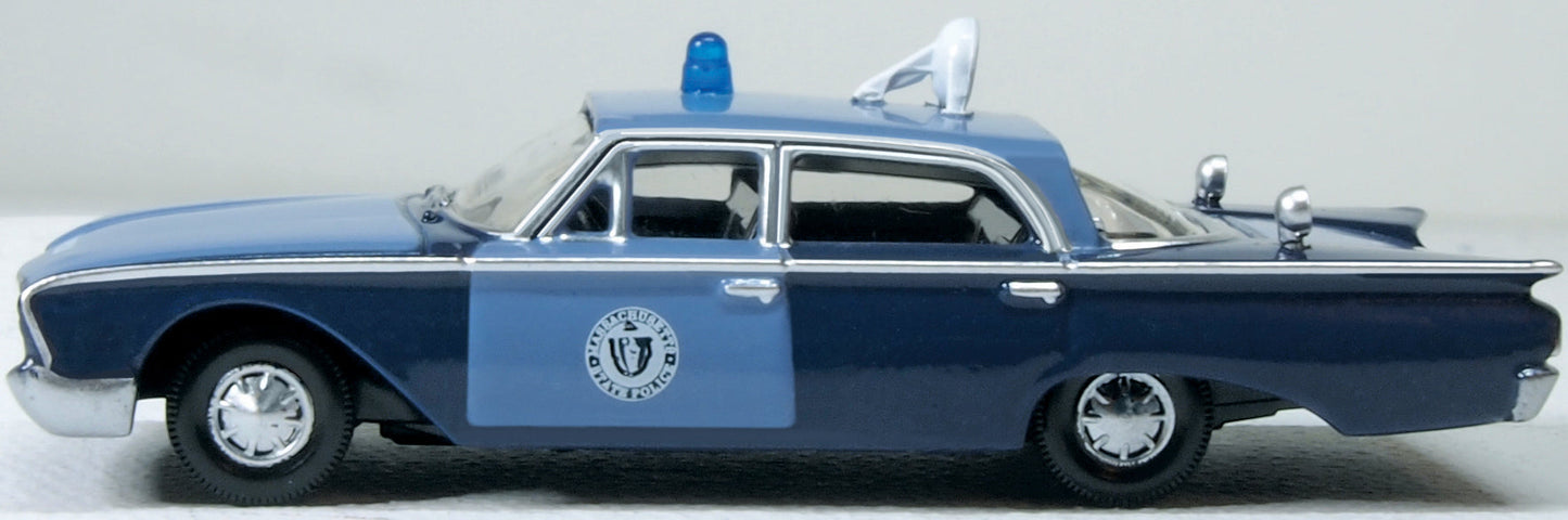 Oxford Diecast 87FF60002 1:87 MSP Radar Car 1960 Ford Fairlane Sedan Diecast