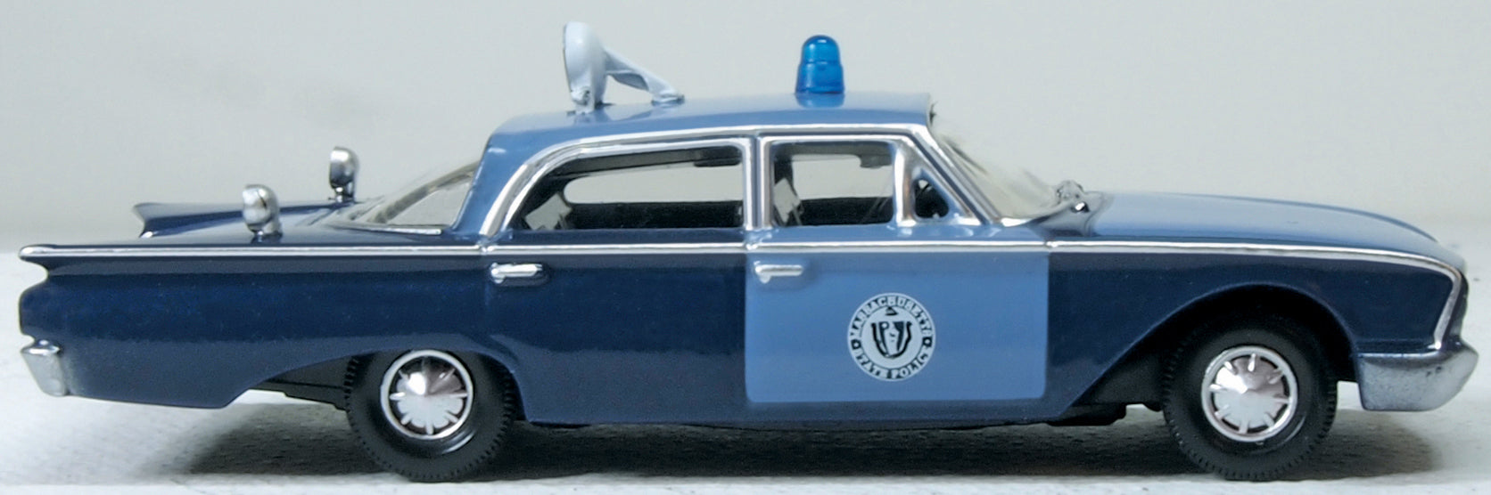 Oxford Diecast 87FF60002 1:87 MSP Radar Car 1960 Ford Fairlane Sedan Diecast