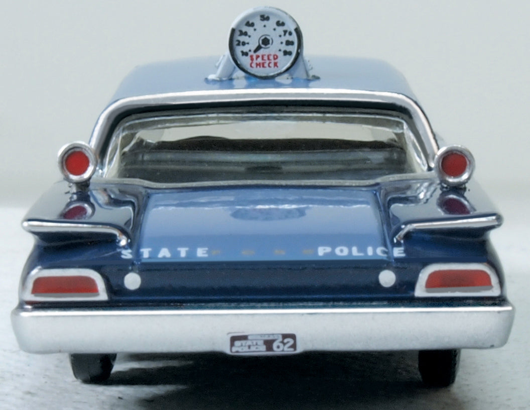 Oxford Diecast 87FF60002 1:87 MSP Radar Car 1960 Ford Fairlane Sedan Diecast