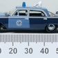 Oxford Diecast 87FF60002 1:87 MSP Radar Car 1960 Ford Fairlane Sedan Diecast
