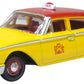 Oxford Diecast 87FF60003 1:87 NYC Taxi 1960 Ford Fairlane 500 Town Sedan Diecast