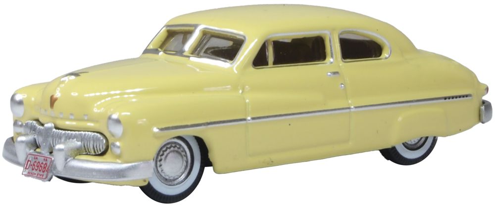 Oxford Diecast 87ME49011 1:87 1949 Mercury Eight Coupe Dieacst Model Car