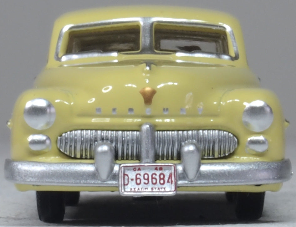 Oxford Diecast 87ME49011 1:87 1949 Mercury Eight Coupe Dieacst Model Car