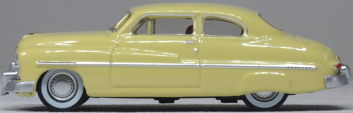 Oxford Diecast 87ME49011 1:87 1949 Mercury Eight Coupe Dieacst Model Car