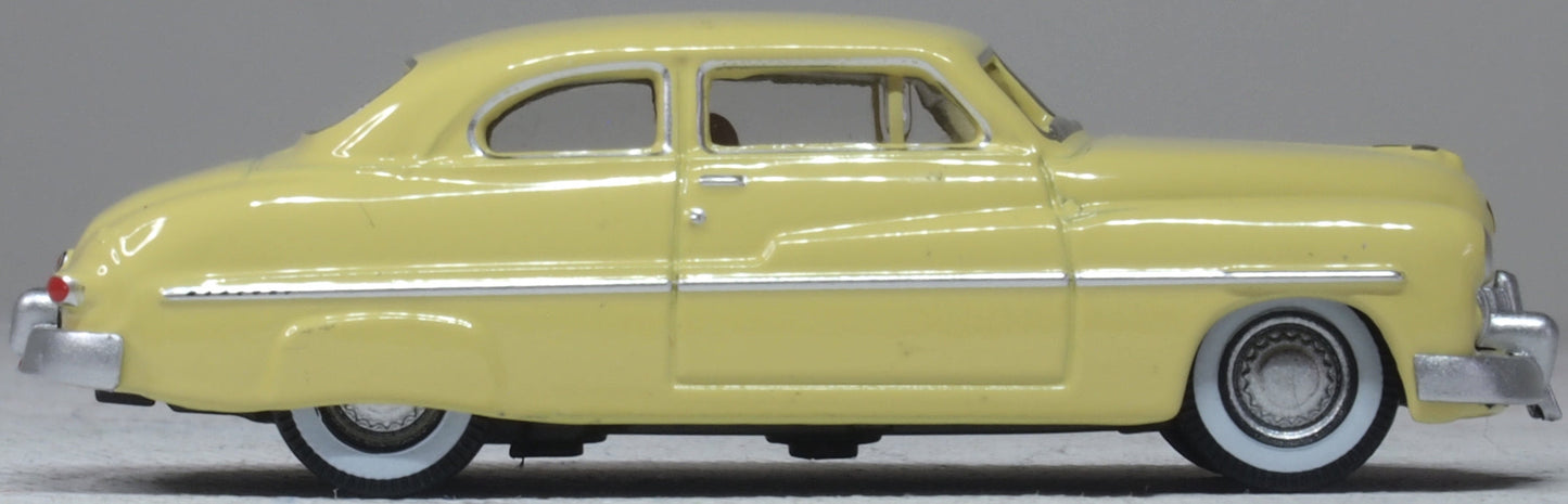 Oxford Diecast 87ME49011 1:87 1949 Mercury Eight Coupe Dieacst Model Car