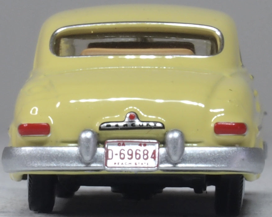 Oxford Diecast 87ME49011 1:87 1949 Mercury Eight Coupe Dieacst Model Car