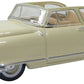 Oxford Diecast 87NR50002 1:87 1950 Nash Rambler Custom Landau Convertible