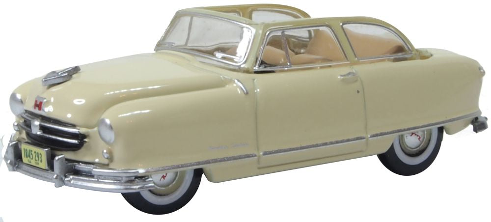 Oxford Diecast 87NR50002 1:87 1950 Nash Rambler Custom Landau Convertible