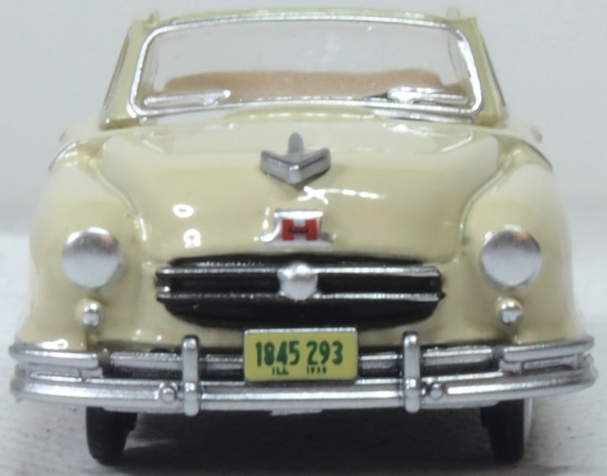 Oxford Diecast 87NR50002 1:87 1950 Nash Rambler Custom Landau Convertible