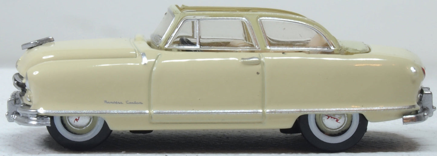 Oxford Diecast 87NR50002 1:87 1950 Nash Rambler Custom Landau Convertible