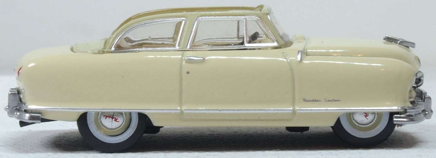 Oxford Diecast 87NR50002 1:87 1950 Nash Rambler Custom Landau Convertible