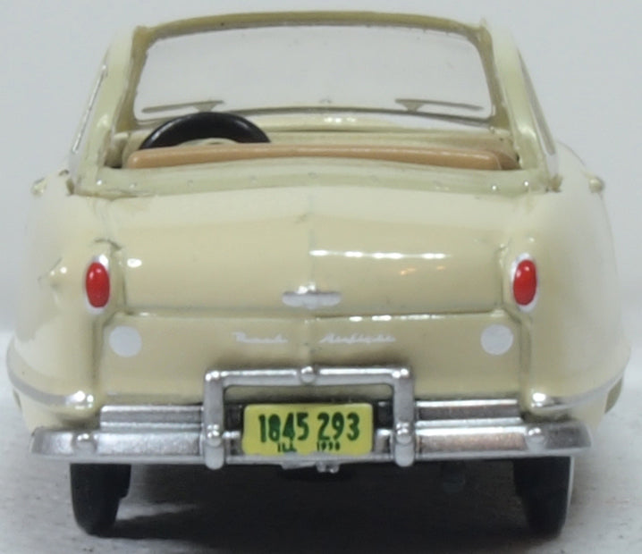 Oxford Diecast 87NR50002 1:87 1950 Nash Rambler Custom Landau Convertible
