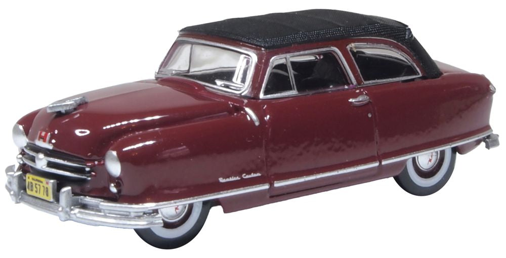 Oxford Diecast 87NR50003 1:87 1950 Nash Rambler Custom Landau Convertible