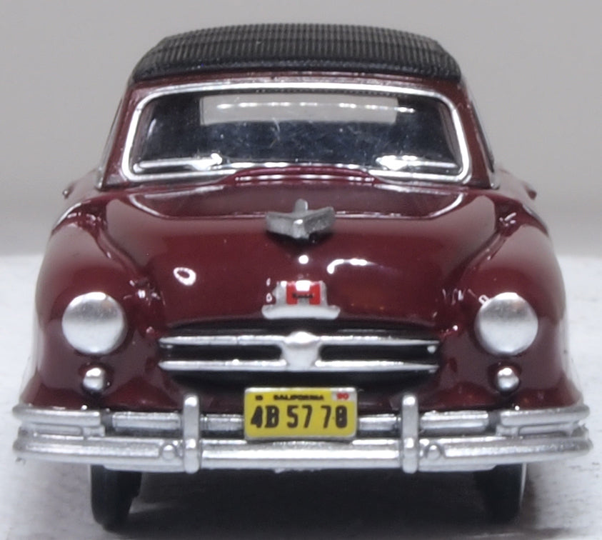 Oxford Diecast 87NR50003 1:87 1950 Nash Rambler Custom Landau Convertible