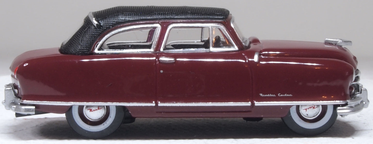 Oxford Diecast 87NR50003 1:87 1950 Nash Rambler Custom Landau Convertible