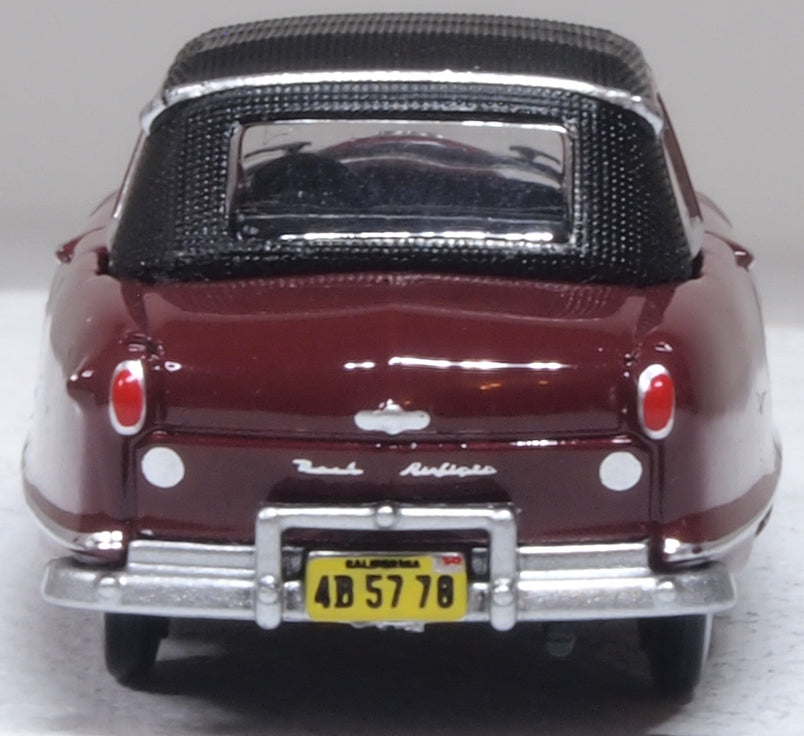 Oxford Diecast 87NR50003 1:87 1950 Nash Rambler Custom Landau Convertible