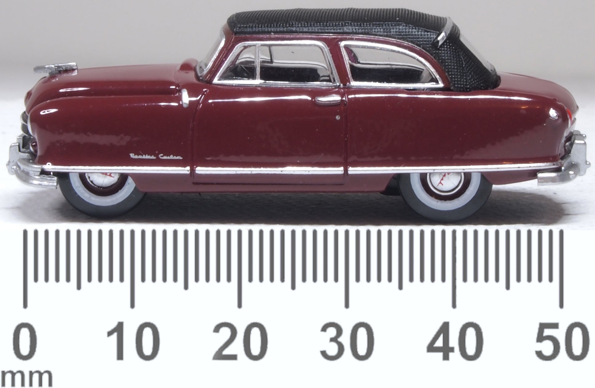Oxford Diecast 87NR50003 1:87 1950 Nash Rambler Custom Landau Convertible