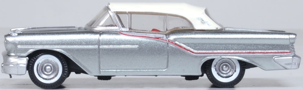 Oxford Diecast 87OC57003 1:87 1957 Oldsmobile 88 Convertible Diecast Model Car