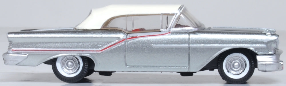 Oxford Diecast 87OC57003 1:87 1957 Oldsmobile 88 Convertible Diecast Model Car