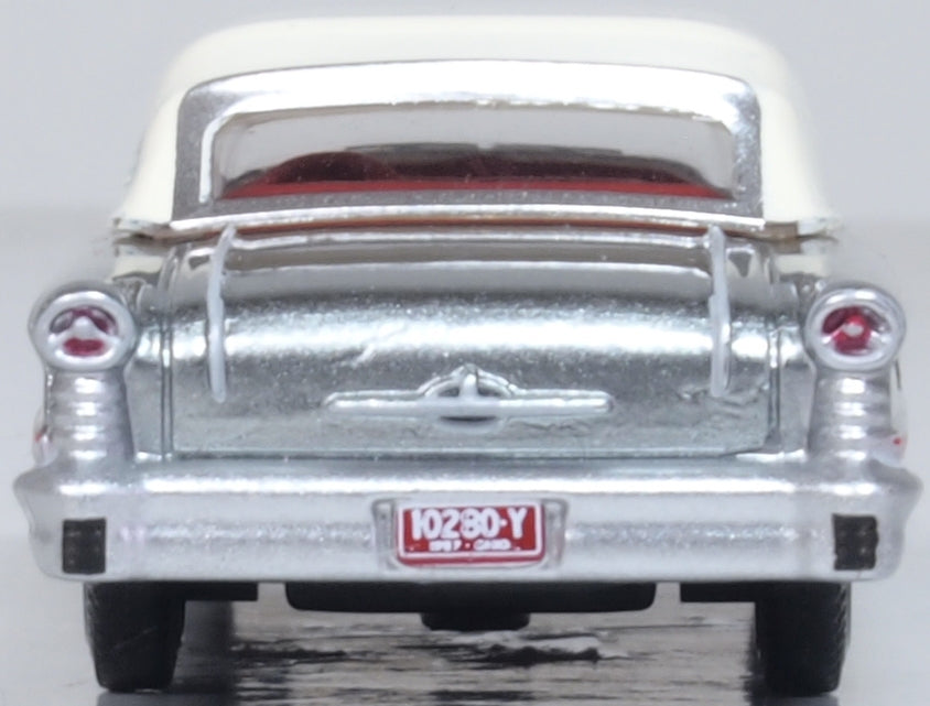 Oxford Diecast 87OC57003 1:87 1957 Oldsmobile 88 Convertible Diecast Model Car