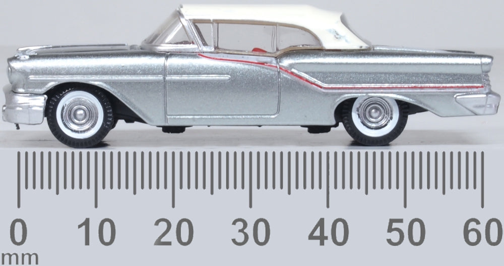 Oxford Diecast 87OC57003 1:87 1957 Oldsmobile 88 Convertible Diecast Model Car