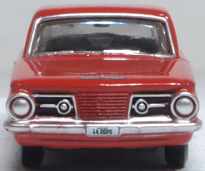 Oxford Diecast 87PB65002 1:87 1965 Plymouth Barracuda Diecast Model Car
