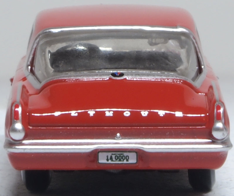 Oxford Diecast 87PB65002 1:87 1965 Plymouth Barracuda Diecast Model Car