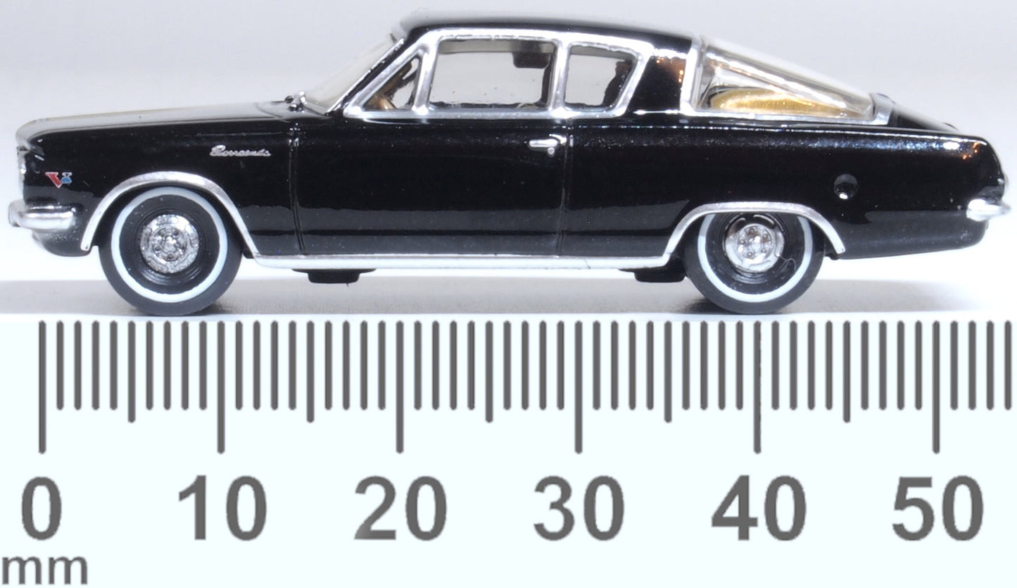 Oxford Diecast 87PB65004 1:87 1965 Plymouth Barracuda Diecast Model Car