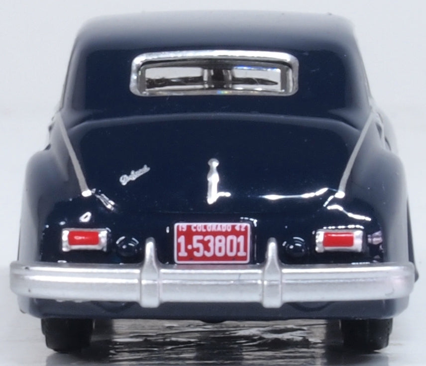 Oxford Diecast 87PC42001 1:87 1942 Packard Clipper Custom Touring Sedan Diecast