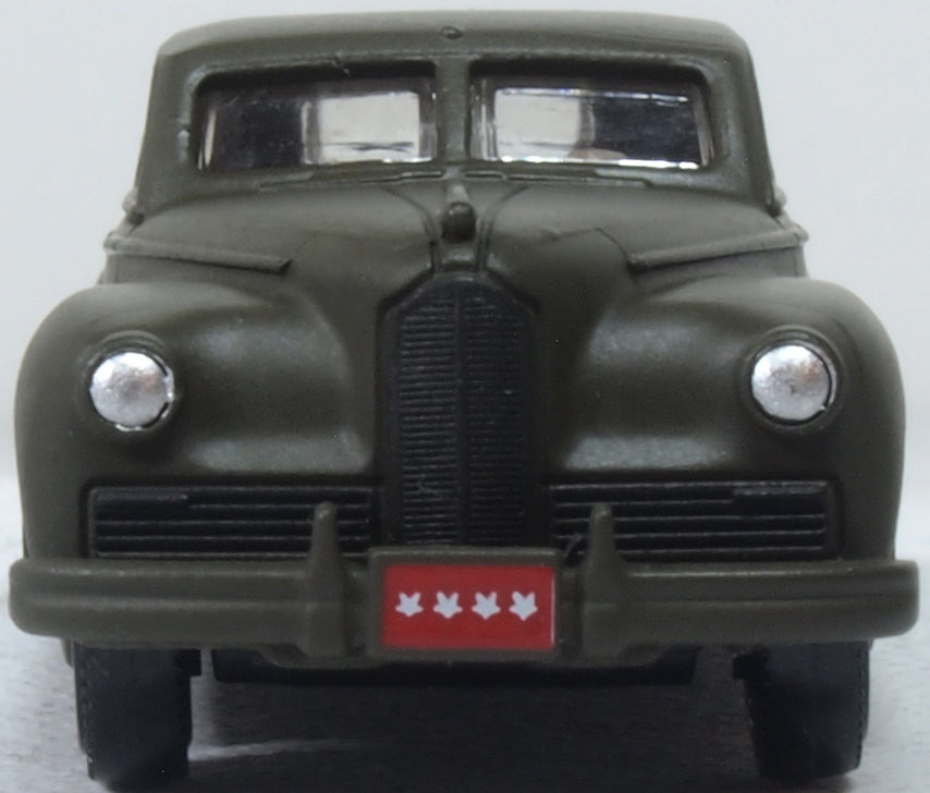 Oxford Diecast 87PC42002 1:87 US Army 1942 Packard Clipper Custom Touring Sedan