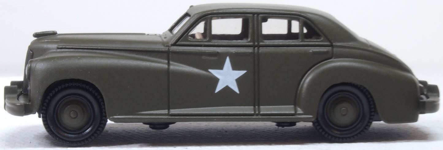 Oxford Diecast 87PC42002 1:87 US Army 1942 Packard Clipper Custom Touring Sedan