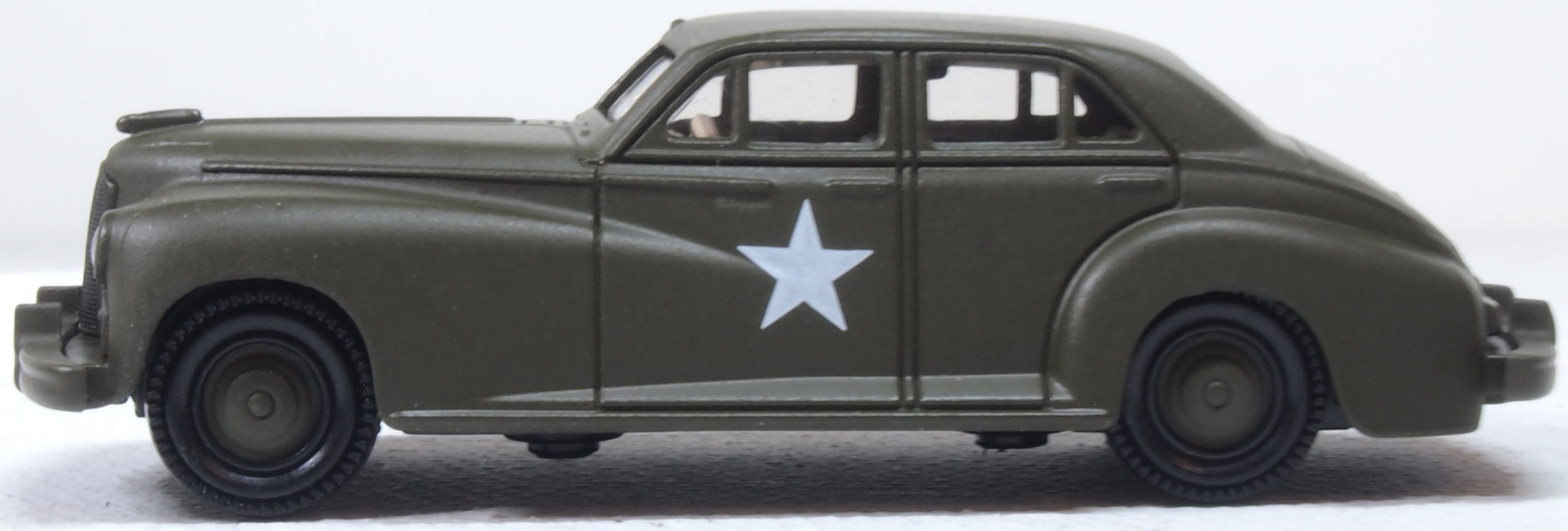Oxford Diecast 87PC42002 1:87 US Army 1942 Packard Clipper Custom Touring Sedan