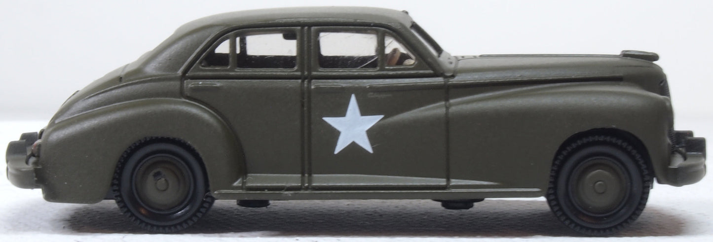 Oxford Diecast 87PC42002 1:87 US Army 1942 Packard Clipper Custom Touring Sedan