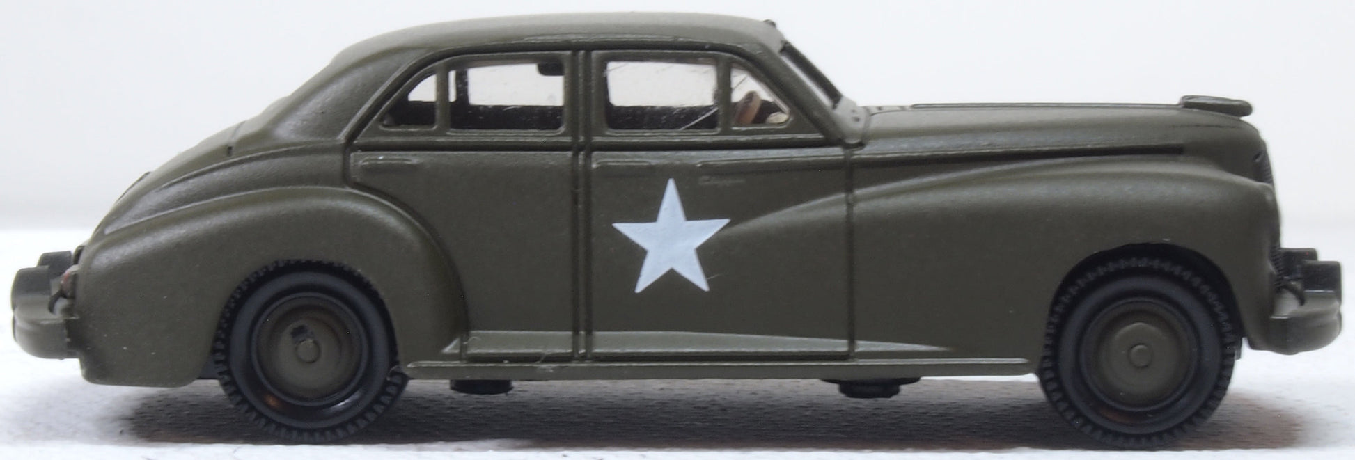 Oxford Diecast 87PC42002 1:87 US Army 1942 Packard Clipper Custom Touring Sedan